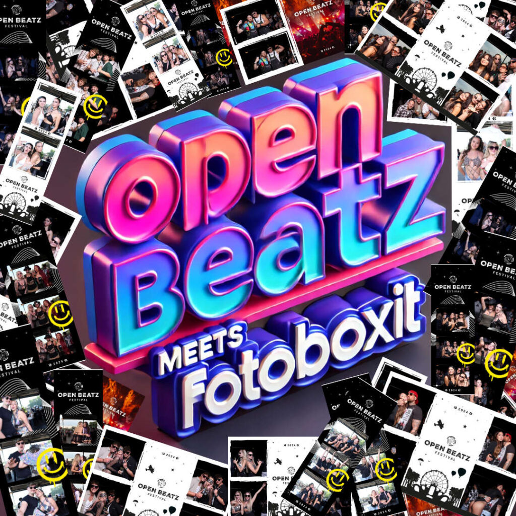 Open Beatz meets Fotoboxit, Open Beatz Fotobox