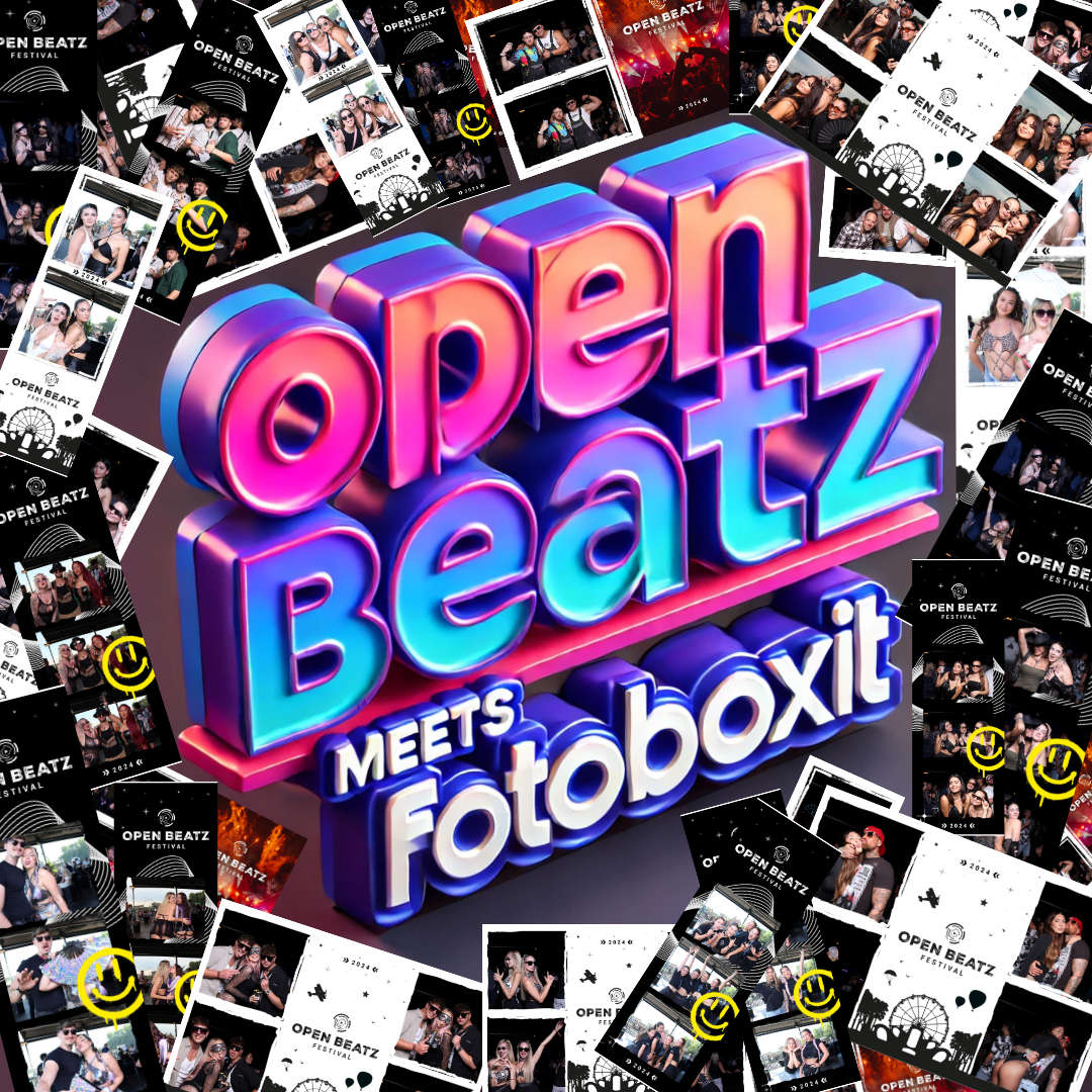 Open Beatz meets Fotoboxit, Open Beatz Fotobox