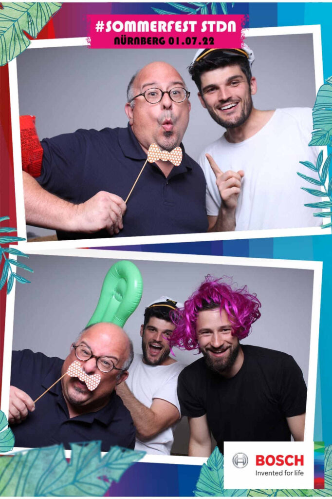 Fotobox für Firmenfeier Mieten