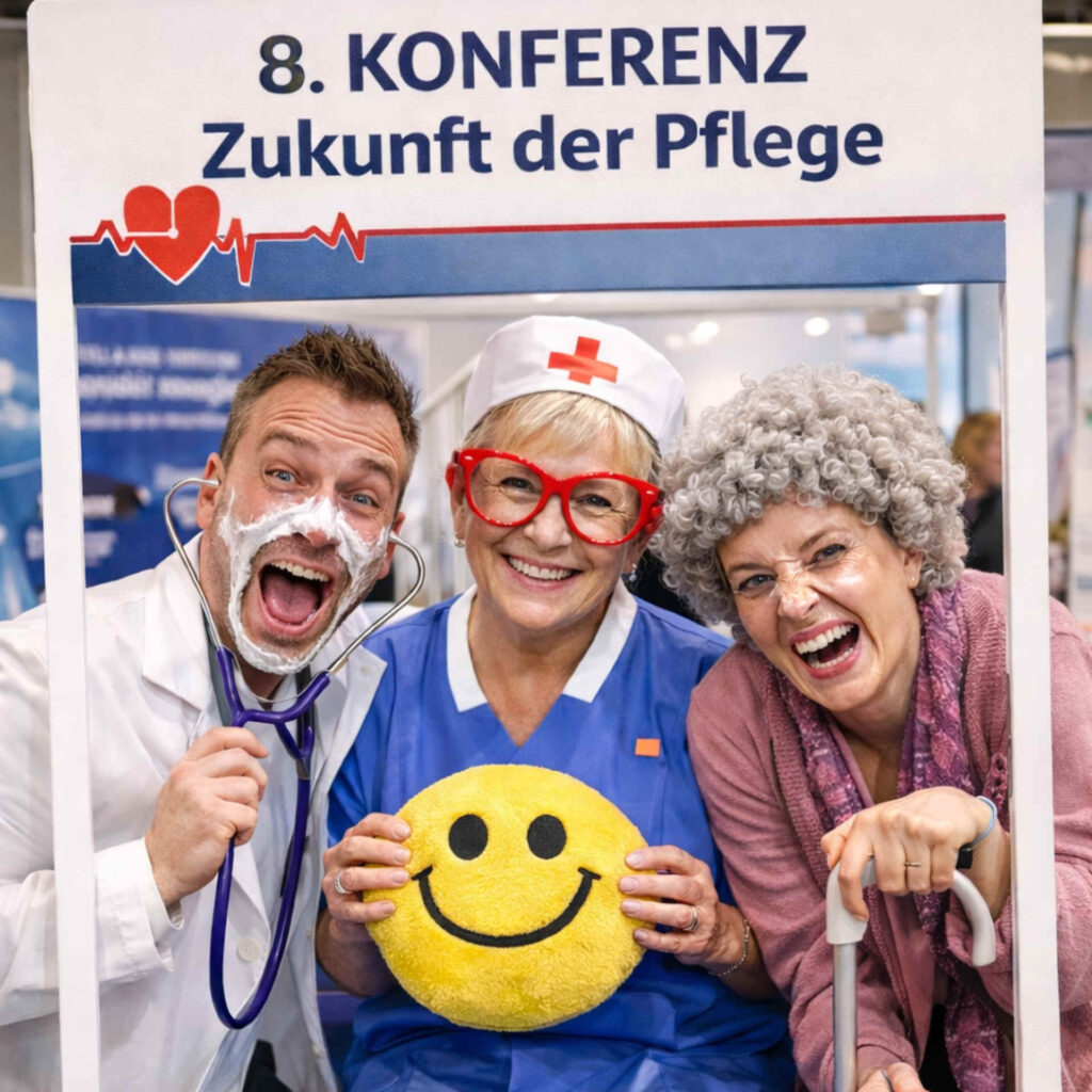 Fotobox Event Pflegekonferenz